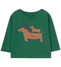 Tiny Cottons T-shirt - Dark Green