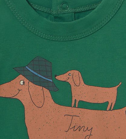 Tiny Cottons T-shirt - Dark Green