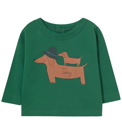 Tiny Cottons T-shirt - Dark Green