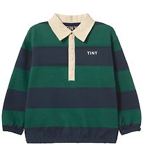 Tiny Cottons Sweatshirt - Polo - Dark Green