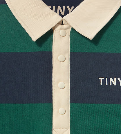 Tiny Cottons Sweatshirt - Polo - Dark Green