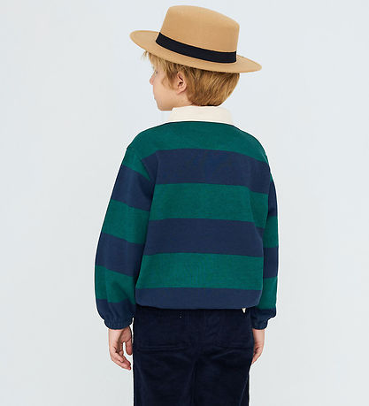 Tiny Cottons Sweatshirt - Polo - Dark Green