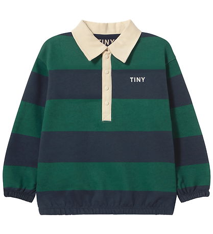 Tiny Cottons Sweatshirt - Polo - Dark Green
