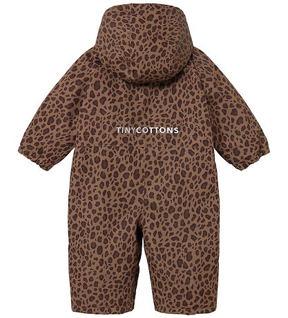 Tiny Cottons Flyverdragt - Mocha