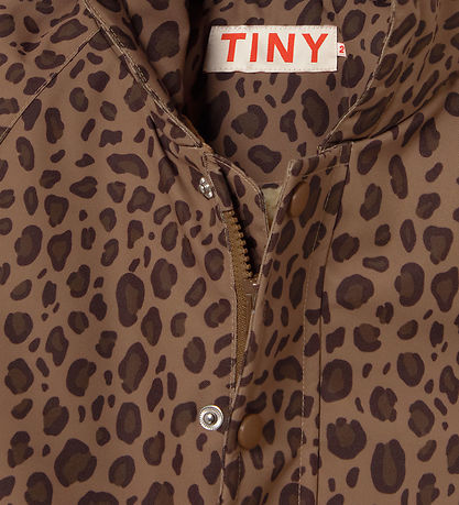 Tiny Cottons Flyverdragt - Mocha