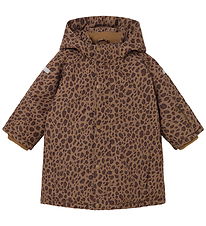 Tiny Cottons Jacket - Animal Print - Mocha