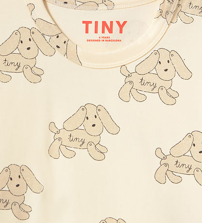 Tiny Cottons T-shirt - Vanilla