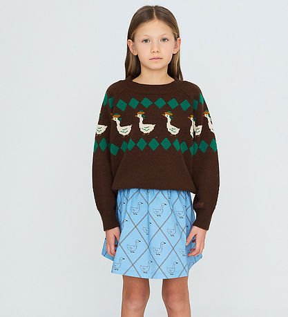 Tiny Cottons Bluse - Strik - Cacao