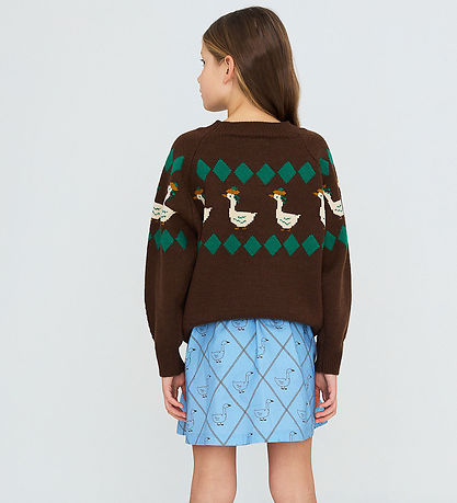 Tiny Cottons Bluse - Strik - Cacao