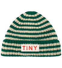 Tiny Cottons Hue - Stripes - Dark Green