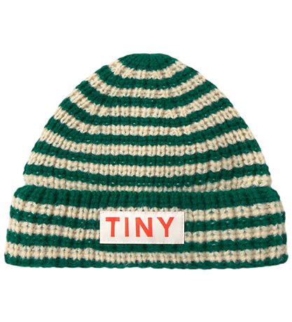 Tiny Cottons Hue - Stripes - Dark Green