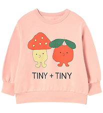Tiny Cottons Sweatshirt - Wild Rose