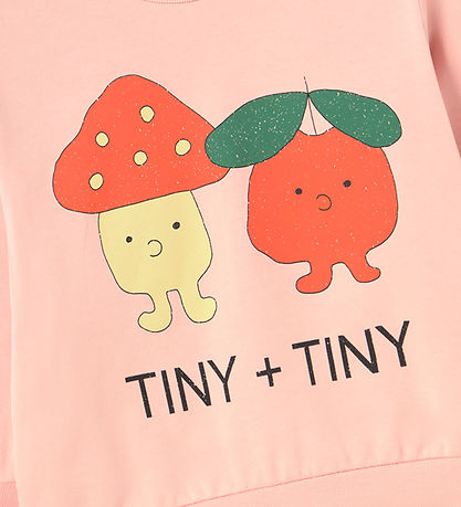 Tiny Cottons Sweatshirt - Wild Rose