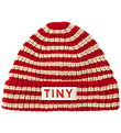 Tiny Cottons Hue - Stripes - Dark Red