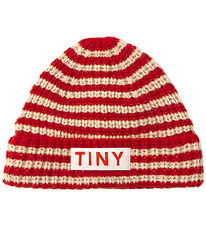 Tiny Cottons Hue - Stripes - Dark Red