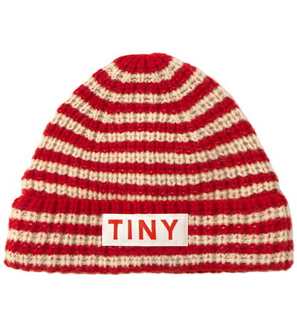 Tiny Cottons Hue - Stripes - Dark Red