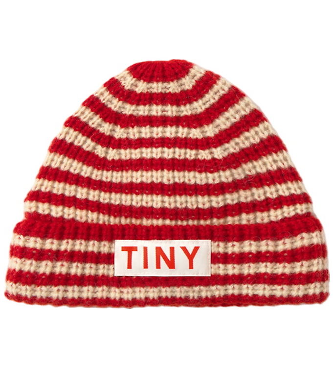 Tiny Cottons Hue - Stripes - Dark Red