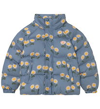 Tiny Cottons Jakke - Winter Flowers - Stone