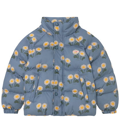 Tiny Cottons Jakke - Winter Flowers - Stone