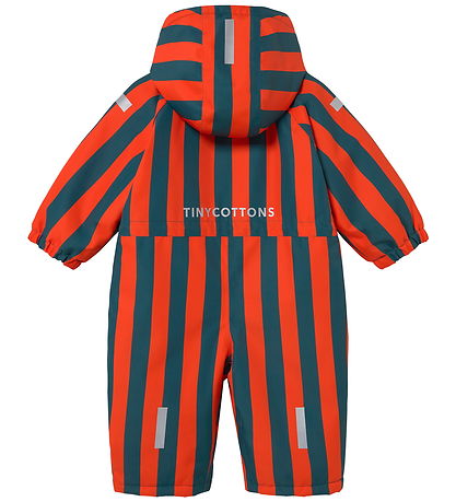 Tiny Cottons Flyverdragt - Summer Red