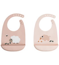 Done by Deer Hagesmæk - Silikone - 2-pak - Tiny Farm - Powder
