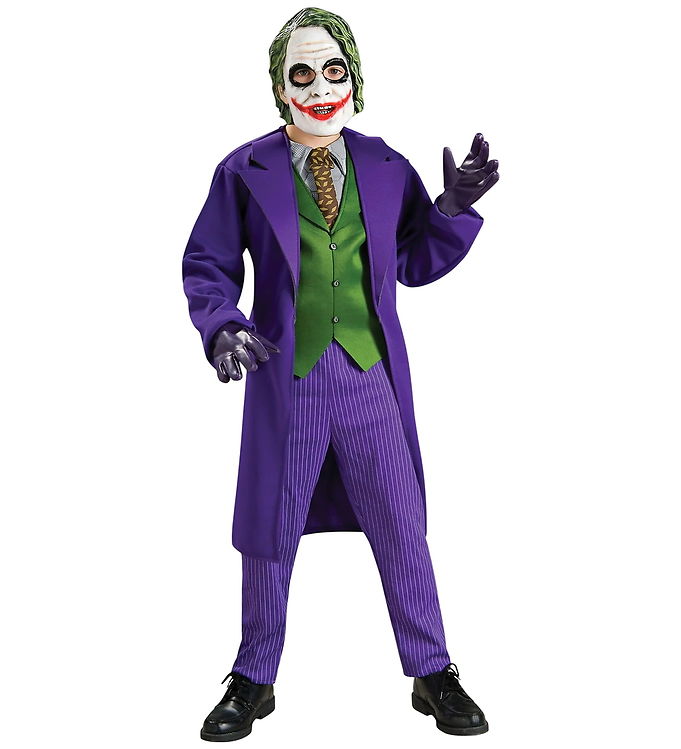 Rubies Udklædning - Deluxe - The Joker