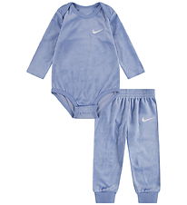 Nike Sæt Body l/æ/Bukser - Cobalt Bliss