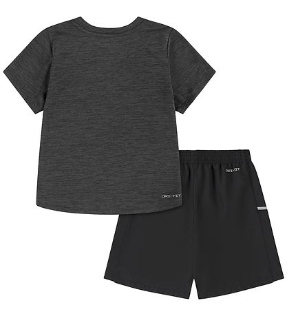 Nike Shortssæt - T-shirt/Shorts - Black