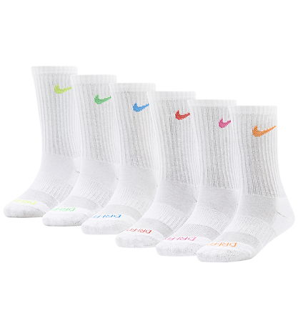 Nike Strømper - 6-pak - Volt
