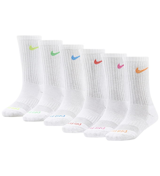 Nike Strømper - 6-pak - Volt