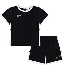 Nike Shortssæt - T-shirt/Shorts - Black