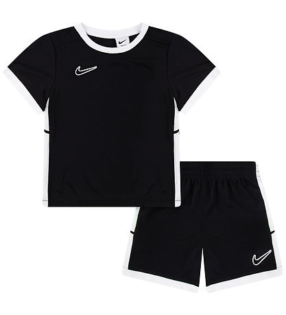 Nike Shortssæt - T-shirt/Shorts - Black