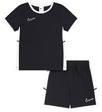 Nike Shortssæt - T-shirt/Shorts - Black