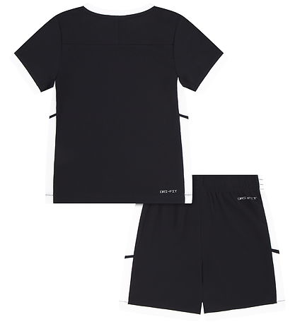 Nike Shortssæt - T-shirt/Shorts - Black