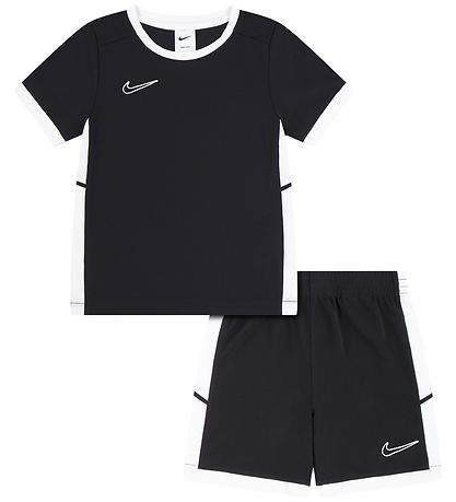 Nike Shortssæt - T-shirt/Shorts - Black