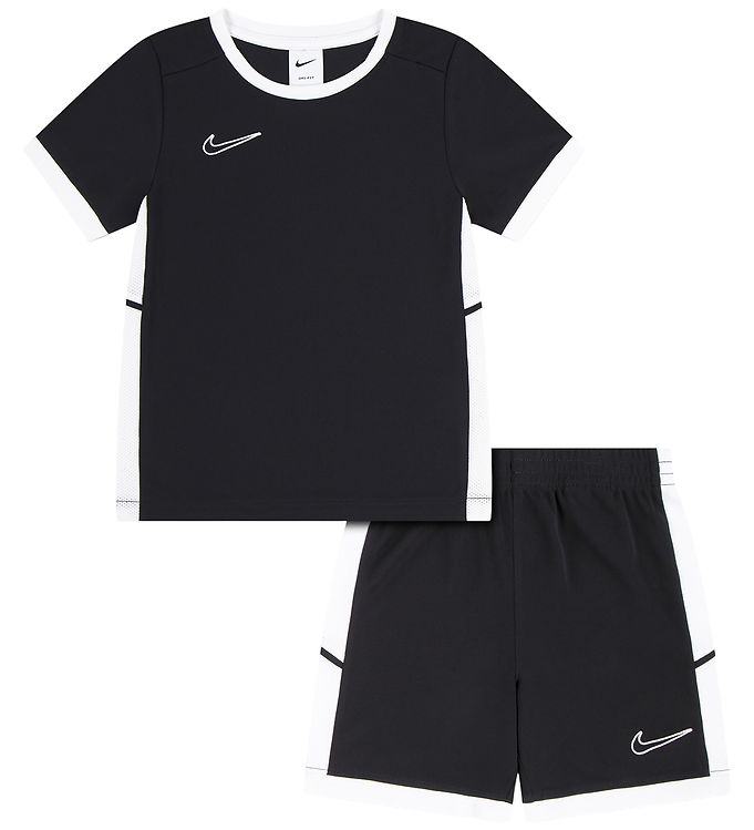 Nike Shortssæt - T-shirt/Shorts - Black