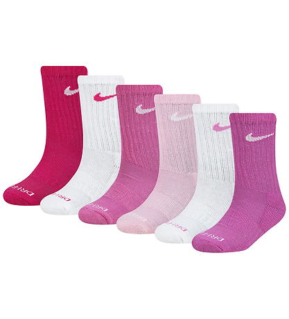 Nike Strømper - 6-pak - Vivid Pink