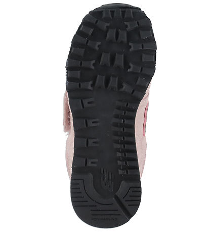 New Balance Sko - 574 - Hook & Loop - Pink/White