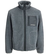 Jack & Jones Fleecejakke - JjeSoho - Turbulence