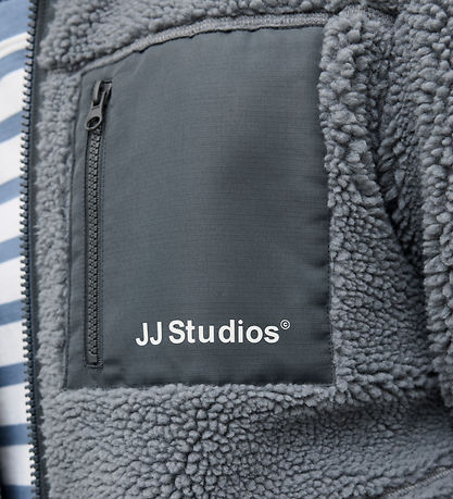 Jack & Jones Fleecejakke - JjeSoho - Turbulence