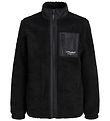 Jack & Jones Fleecejakke - JjeSoho - Sort