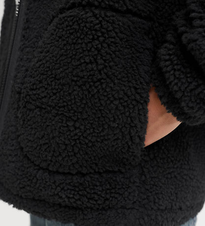 Jack & Jones Fleecejakke - JjeSoho - Sort