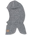 Mikk-Line Balaclava - Knitted - Wool - 2-layer - Shark
