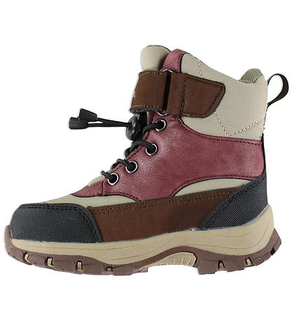 Mikk->Line Vinterstøvler - Tex - Velcro - Chinchilla