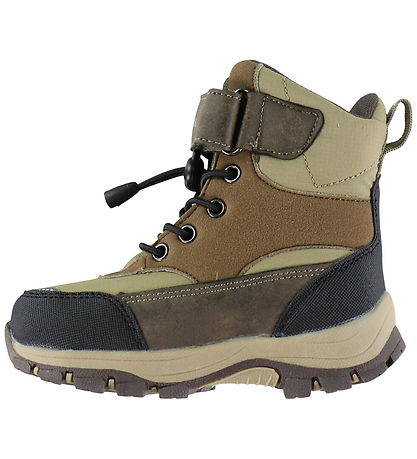 Mikk-Line Vinterstøvler - Tex Velcro - Falcon