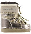 Mikk-Line Vinterstøvler - Champagne Glitter