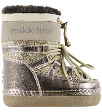 Mikk-Line Vinterstøvler - Champagne Glitter