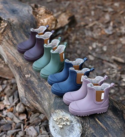 Mikk-Line Gummistøvler m. For - TPE - Wellies - Korte - Shark