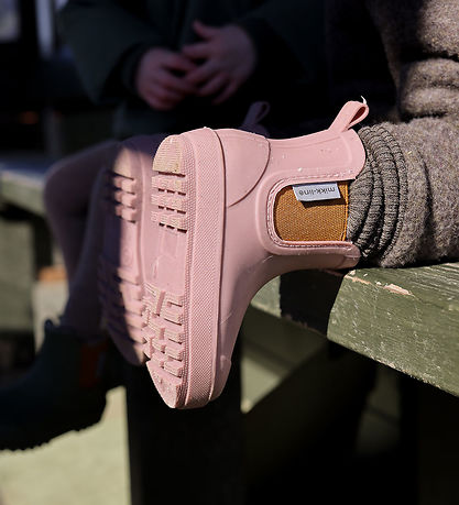 Mikk-Line Gummistøvler m. For - TPE - Wellies - Korte - Twilight