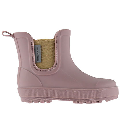 Mikk-Line Gummistøvler m. For - TPE - Wellies - Korte - Twilight